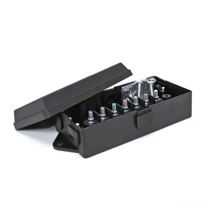 Husky Towing 33200 Trailer Wiring Junction Box Bagged