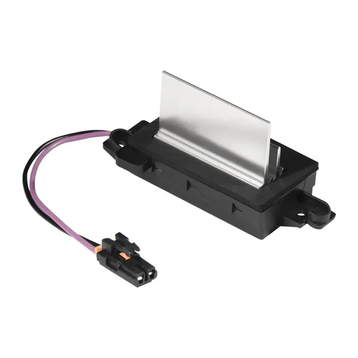 Hvac Blower Motor Resistor – Compatible With Chevy, Cadillac, Gmc And Other Gm Vehicles – Silverado, Trailblazer, Envoy, Sierra,