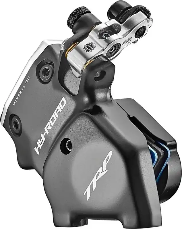 Hy/Rd Disc Road Brake – Mechanical/Hydraulic – Caliper Only – Flatmount – Black