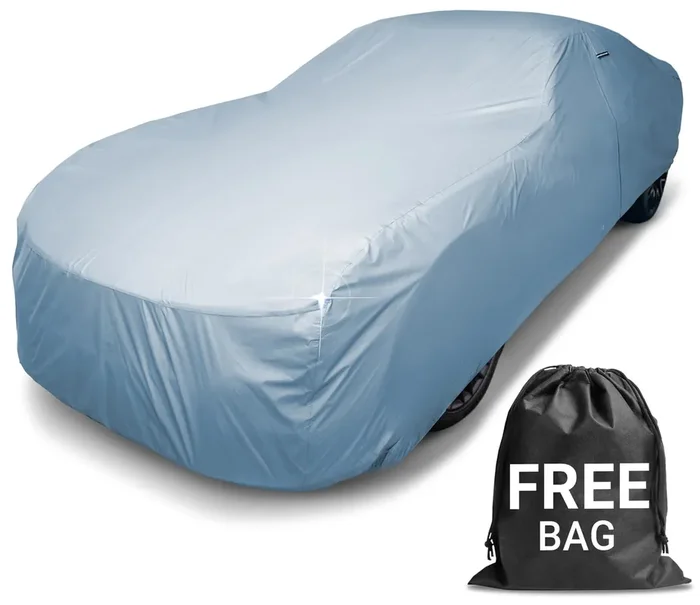 Icarcover Fits [Pontiac Firebird] 1969 Premium Full Car Cover Waterproof All Weather Resistant Custom Outdoor Indoor Sun Snow S