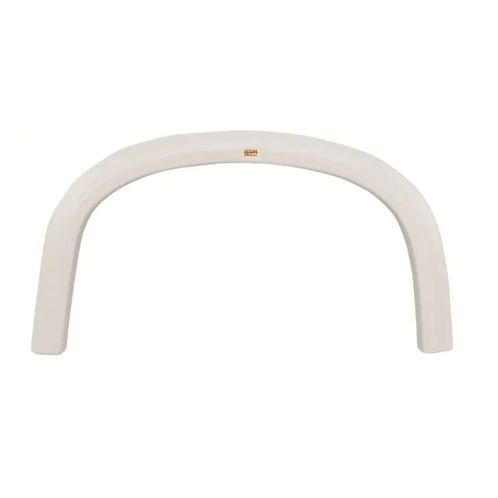 Icon 12038 Single Axle Fender Skirt Fs2038 For Four Winds – Polar White
