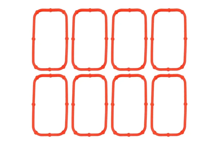 Ict Billet Ls3 Intake Manifold Seal Oring Gasket Set 6.2L Ls L99 Rectangle Port Gen Iv Compatible With Chevy Camaro (2010-2015)