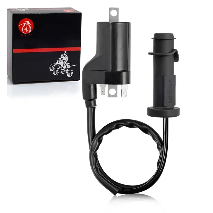 Ignition Coil Pack & Spark Plug Cap Compatible With Arctic Cat 550 700 1000 2009-2016 Prowler Xt 550 2011-2014 Prowler Xtx 700 2008-2012 Prowler Xtz 1000 2009-2014 0824-043 0824-049