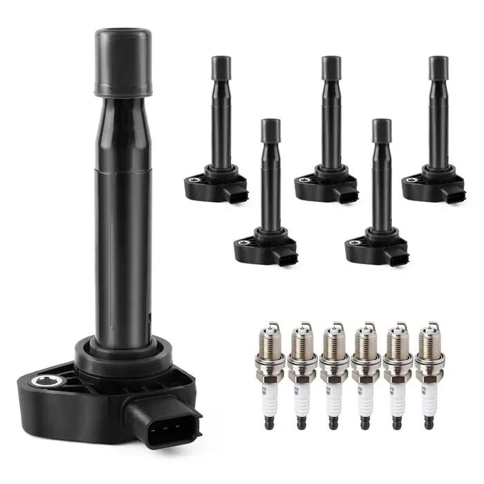 Ignition Coil Pack Spark Plugs Replacement For V6 3.5 3.2 Honda Odyssey 1999 2000 2001 2002 2003 2004 2005 2006 2007 2008 2009 2