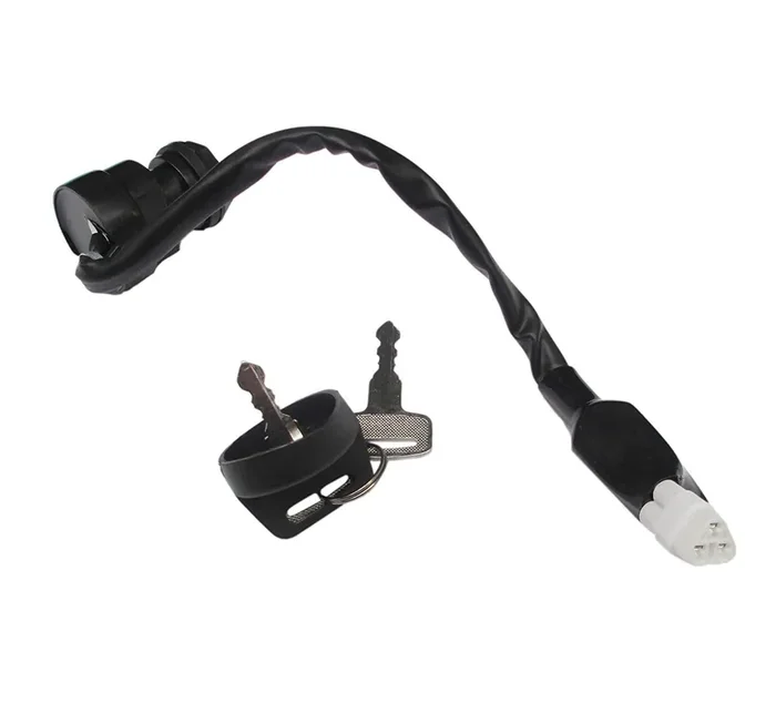 Ignition Key Switch For Kawasaki Brute Force 650 4X4 Kvf650 Kvf-650 2005-2013