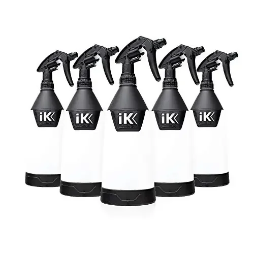 Ik Goizper – Multi Tr 1 Trigger Sprayer – Acid And Chemical Resistant, Commercial Grade, Adjustable Nozzle, Perfect For Automoti