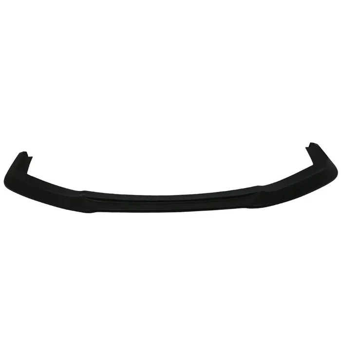 Ikon Motorsports, Front Bumper Lip Compatible With 2017-2021 Honda Civic Hatchback Sport Trim, Gt Style Unpainted Pu Front Lip Under Chin Spoiler Add On Available