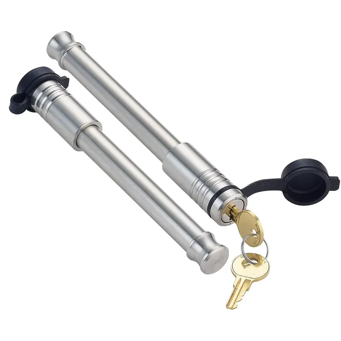Infiniterule Security 61575 2 Pack, Keyed Alike, Hitch Locks (Fits B&W Hitch – 2‘‘ & 2.5‘‘ Tow And Stow – 10K Lb & 14,500 Lb