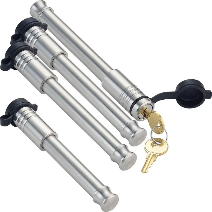 Infiniterule Security 61775 4 Pack Mixed 2.5 – Keyed Alike, Hitch Locks (Fits B&W Hitch – 2‘‘ & 2.5‘‘ Tow And Stow – 10K Lb &