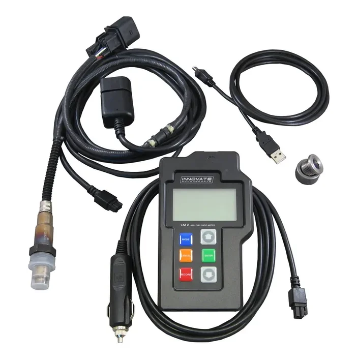 Innovate Motorsports 3837 LM-2 Air/Fuel Ratio Meter Single O2 Basic Kit