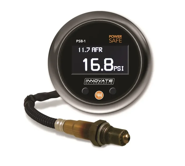 Innovate Motorsports 3892 PSB-1 Power Safe Boost and Wideband O2 Gauge Kit