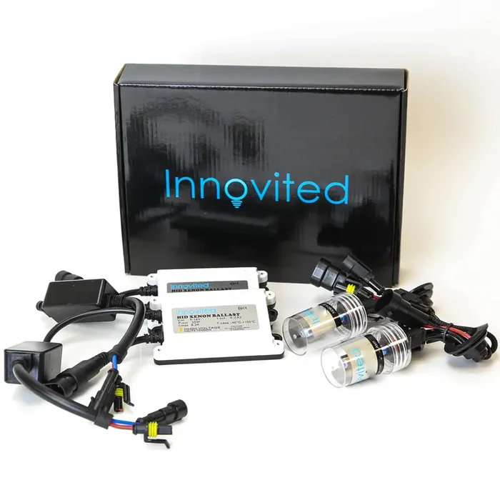 Innovited 9004 9007 4300K With High Halogen Xenon Bulb X 1 Pair With 2 X 55W Platinum Digital Ballast (Oem Yellow)