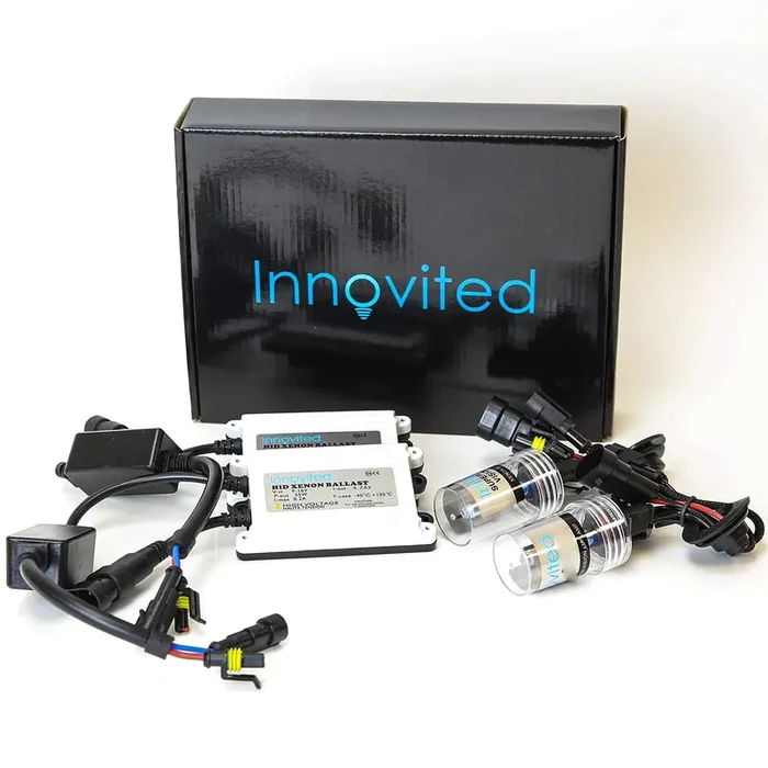Innovited H16 6000K Hid Xenon Bulb Bundle With 55W Inoac Slim Ballast (Cool White)