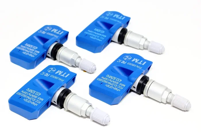 Itm Set Of 4 Tpms 433Mhz Tire Pressure Sensors For 10/2014-2018 Tesla Model S 60 60D 70 70D 75 75D P90D 90D 100D P100D 85 85D P8