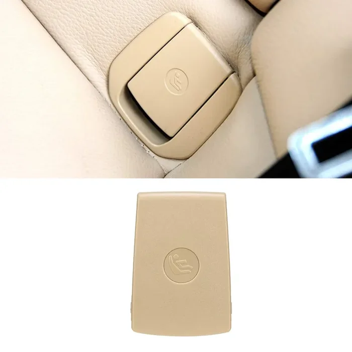 Jaronx For Bmw Child Seat Anchor Cover, Rear Row Seat Safety Belt Anchor Cover For Bmw Isofix Cover 1 Series E81 E82 F20 F21 /2