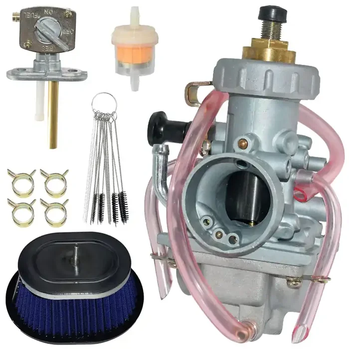 JDLLONG Carburetor for Yamaha Blaster YFS 200 (1988-2006) with Air Filter & Fuel Petcock Valve – ATV Replacement Parts