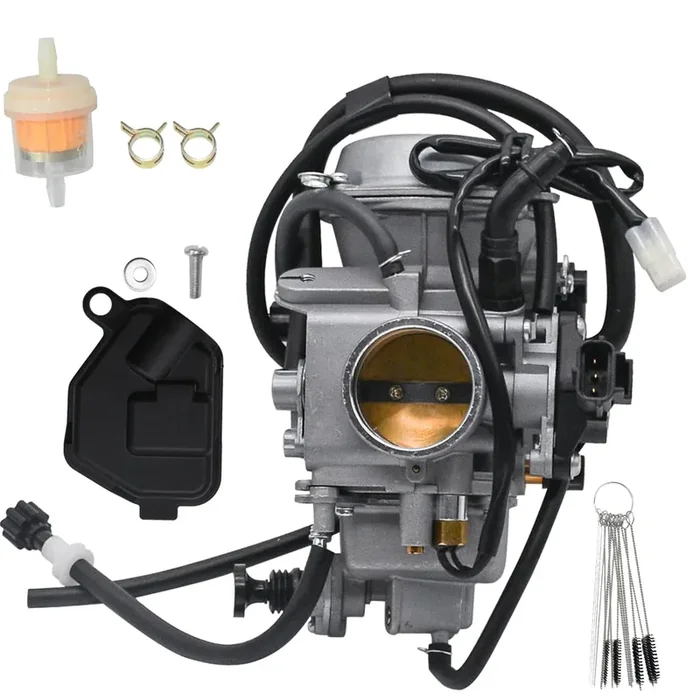 Jdllong Rincon 650 Carburetor Fits For Honda Rincon 650 Trx650Fa Trx650Fga 2003 2004 2005 4X4 Carb 16100-Hn8-013