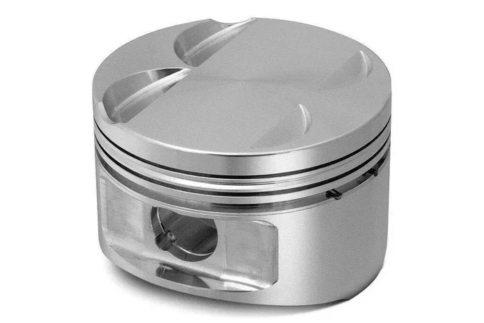 JE Pistons Piston Set, 2618, Dome, 2.677 Bore, 0.811 CD, 0.591, Pin Dia, Set of 4. – 292757