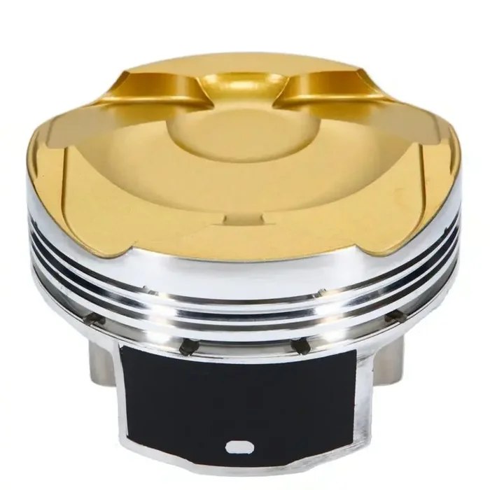 JE Pistons Piston Set, 2618, Dome, 3.4252 Bore, 1.287 CD, 0.866, Pin Dia, Set of 4. – 361317