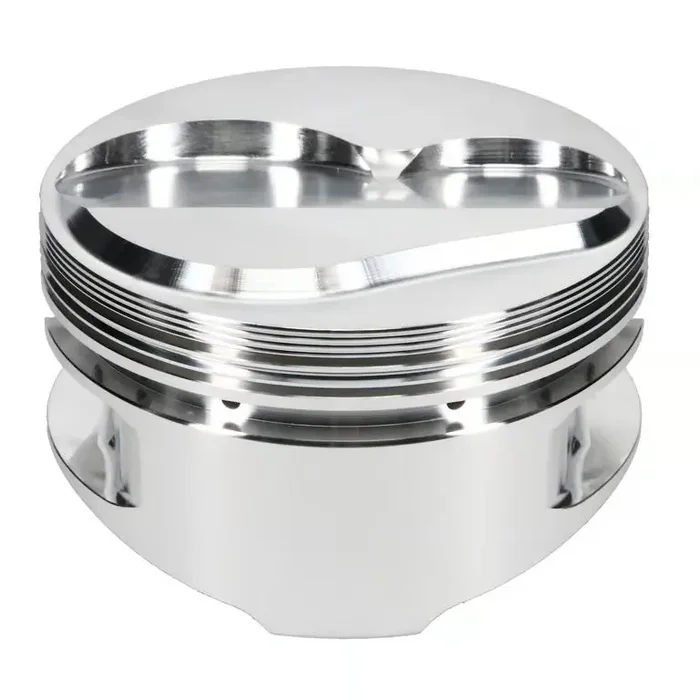JE Pistons Piston Set, 2618, Dome, 4.130 Bore, 1.100 CD, 0.927, Pin Dia, Set of 8. – 186444