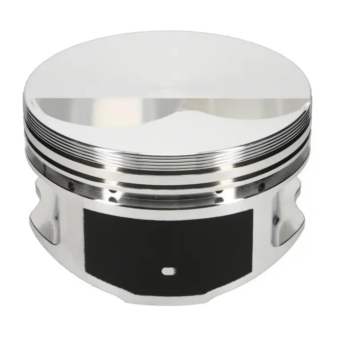JE Pistons Piston Set, 2618, Flat Top, 4.125 Bore, 1.350 CD, 0.927, Pin Dia, Set of 8. – 207419