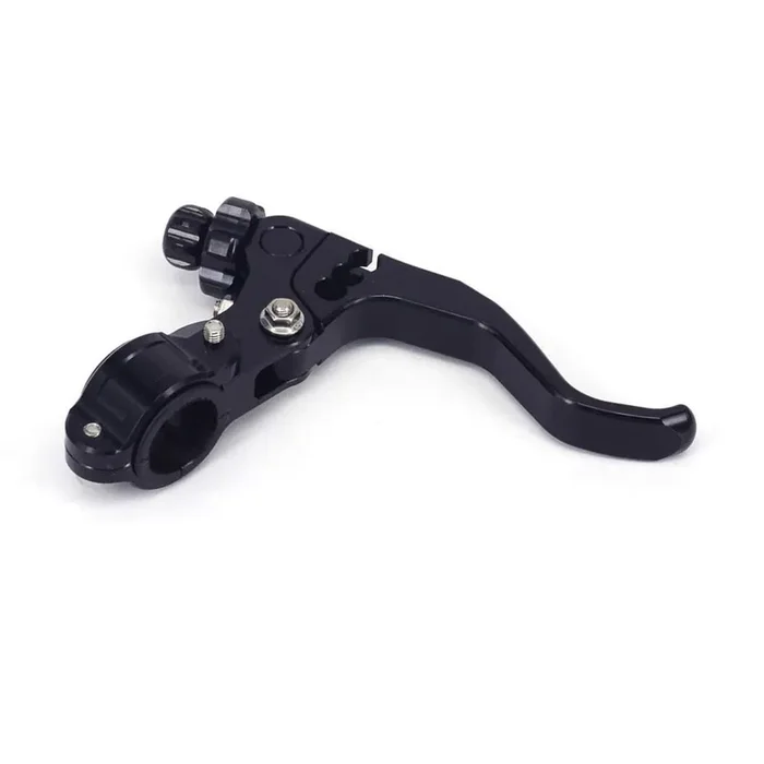 Jfg Racing Universal Stunt Clutch Lever Cnc Short Stunt Clutch Lever 22Mm 7/8‘ Handlebar Motorcycle Dirt Bike Fits For Grom 14-16 Cbr250R 11-13 Cbr300R 14-16