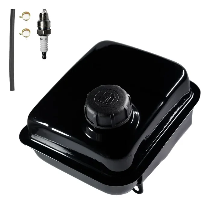 Jmchstore Vent Gas Fuel Tank For Coleman Ct100U Cc100X Mini Bike, Ck100 Sk100 Go Kart, Screw On Fuel Tank For Realtree Rtk100, Kids Scooter, 154F 3.0 Hp Engine Parts