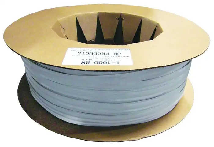 Jr Products 10001 Vinyl Insert – White, 1‘‘ X 1000‘