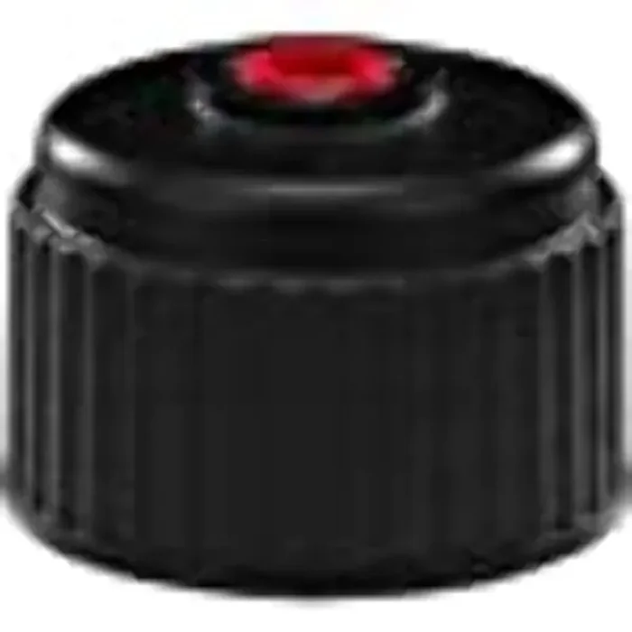 Jug Filler Cap Blk Plast