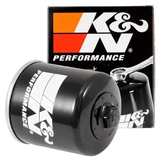 K&N Motorcycle Oil Filter High Performance, Premium, Designed To Be Used With Synthetic Or Conventional Oils Fits Select Ducati Motorcycles, Kn-153