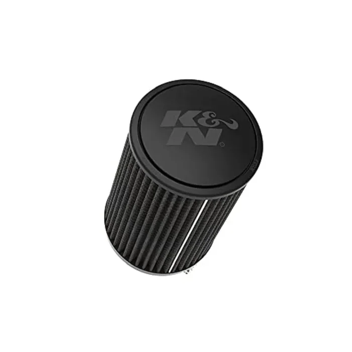 K&N Universal Clamp-On Air Filter High Performance, Premium, Washable, Replacement Filter Flange Diameter 4 In, Filter Height