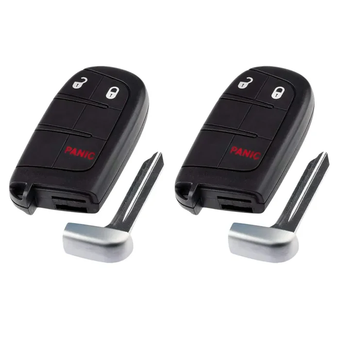Key Fob Fits 2011-2017 Dodge Journey / 2014-2017 Dodge Durango / 2013-2016 Dodge Dart Keyless Entry Smart Remote (M3N-40821302),