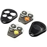Key Fob Keyless Entry Remote Shell Case & Pad Fits Viper Ezsdei474V – 4 Button