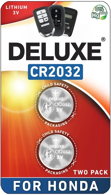 Key Fob Replacement Batteries For Honda (Crv Civic Accord Pilot Odyssey Hrv Fit Passport Ridgeline Crosstour Insight Clarity Crz