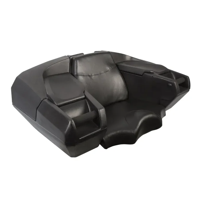 Kimpex 358482 Outback Trunk Rear, Black, 89 Liter