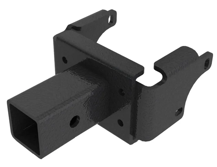 Kolpin 85180 2‘ Atv Receiver Hitch For Suzuki King Quad Eiger Vinson (2002-2018),Black