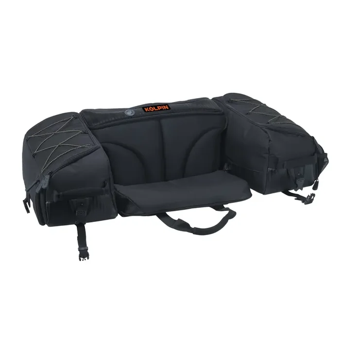 Kolpin Matrix Seat Bag – Black – 91155, 32‘ X 22‘ X 11‘
