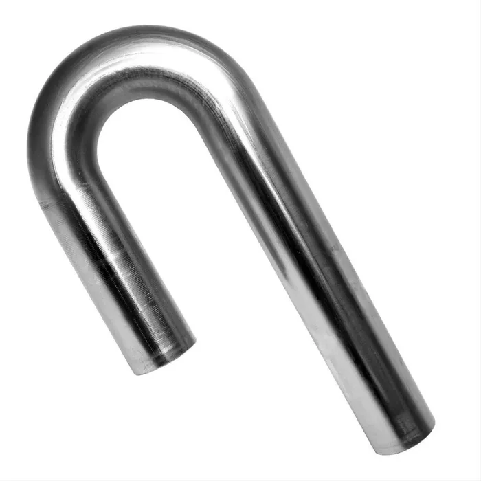 Kooks 1-3/4″ 304 Stainless 180 Degree J-Bend. 18 Ga Mandrel Bent Tubing. 2.50″ CLR – JB-175-25-18-304