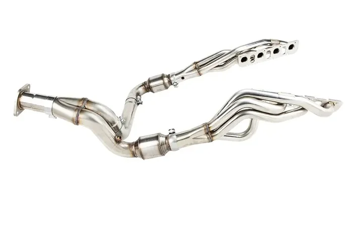 Kooks 1-3/4″ SS Headers & Catted Y-Pipe. 2019-2020 Ram 1500 5.7L. Connects to OEM. – 3520H220