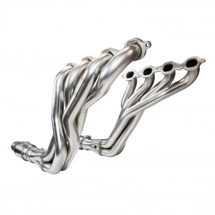 Kooks 1-7/8″ SS Headers & GREEN Catted OEM Connection Pipes. 2016-2020 Camaro SS/ZL1. – 2260H430
