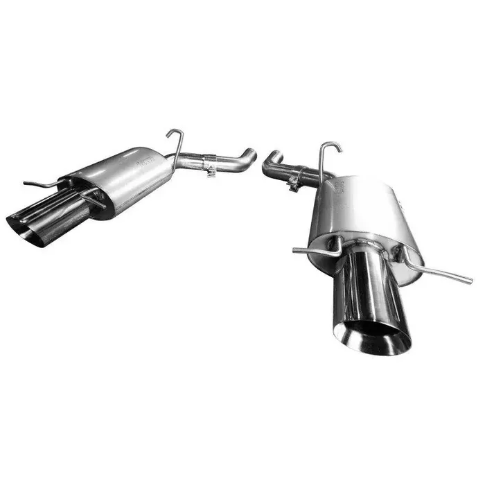 Kooks 2-1/2″ SS Axle-Back w/SS Tips. 2009-2014 Cadillac CTS-V Sedan/Wagon. – 23116100