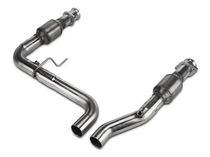 Kooks 2-1/2″ SS Catted OEM Connection Pipes. 1999-2004 F150 Lightning 5.4L 2V. – 13313200