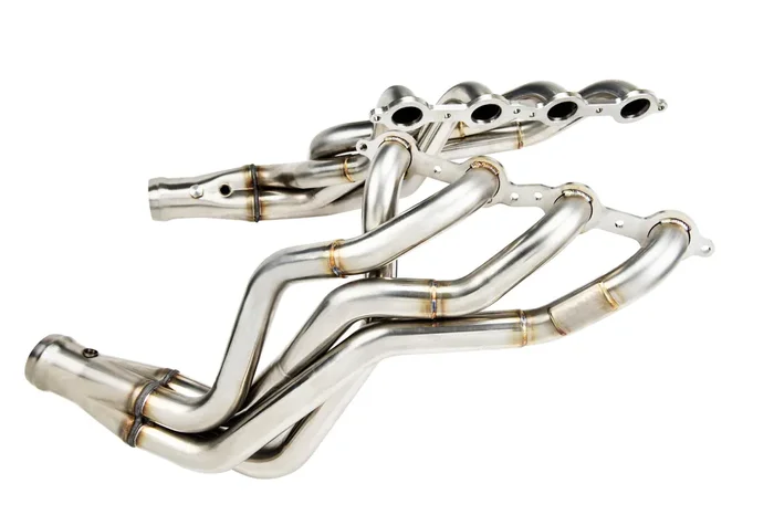 KOOKS 22502310 1-3/4″ x 1-7/8″ x 3″ Signature Series Stepped Stainless Steel Longtube Headers (2010-2015 Chevrolet Camaro SS LS3 6.2L / 2012-2015 ZL1)