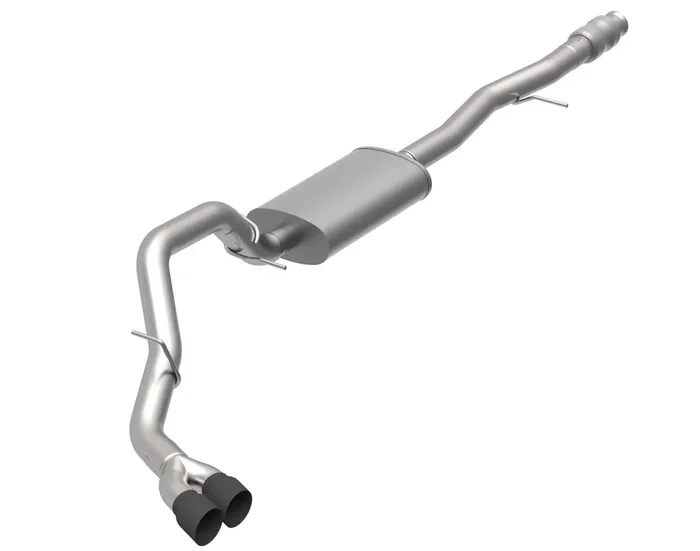 Kooks 3-1/2″ SS Side Exit KST Cat-Back w/Black Tips. 2019-2020 GM Truck 6.2L. – 28634110