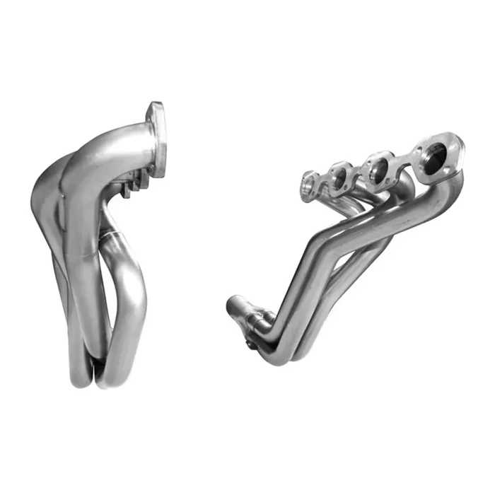 Kooks Custom Headers 10112400 1 7/8 in.x 3in. Stainless Steel Long Tube Headers with Adapter Plate Kit.