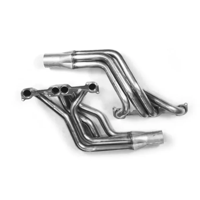 Kooks Custom Headers 10611600 2in. x 3 1/2in. Mild Steel Long Tube Headers.