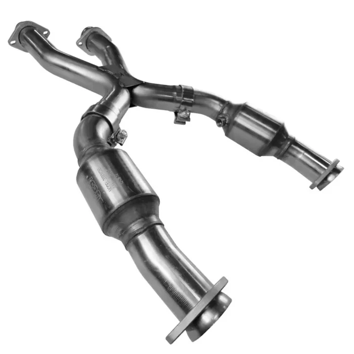 Kooks Custom Headers 11203340 GREEN Catted X-Pipe
