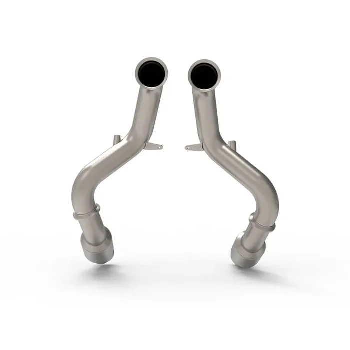 Kooks Custom Headers KE-00007 GREEN Catted Stainless Steel Turbo Down PipesUltra High Performance wide body GR