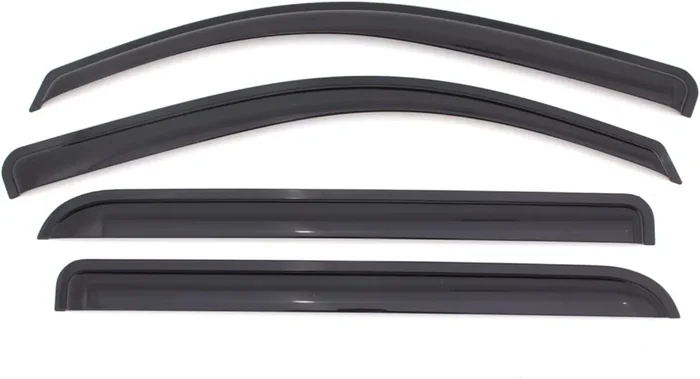 Kpy Window Visor Compatible With Ford Fusion 2006-2012, Lincoln Mkz 2007-2012, Mercury Milan 2006-2010, Lincoln Zephyr 2006, 4Pc