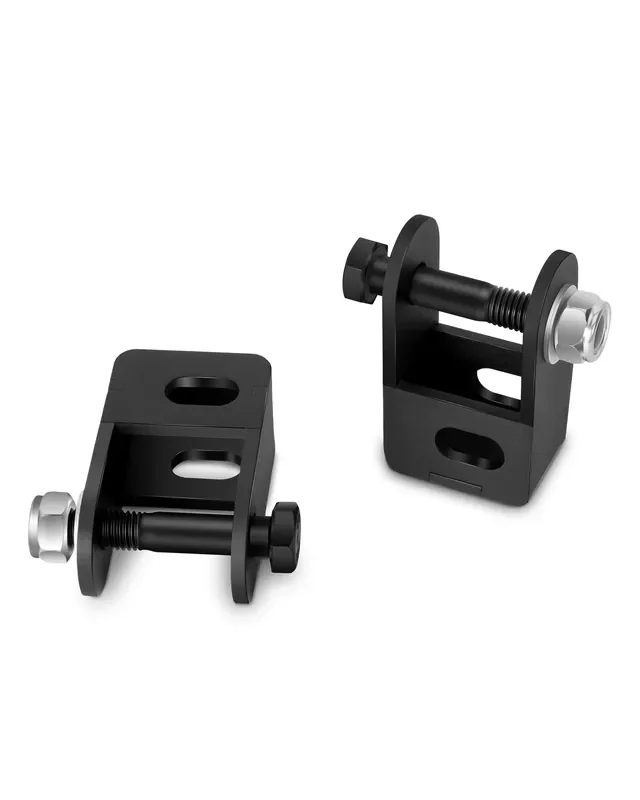 Ksp Front Shock Extenders For 8 Lug Heavy Duty Trucks, 1‘‘-3‘‘ Shock Extension Kit For 2011-2023 Chevy Silverado 2500Hd 3500Hd 2